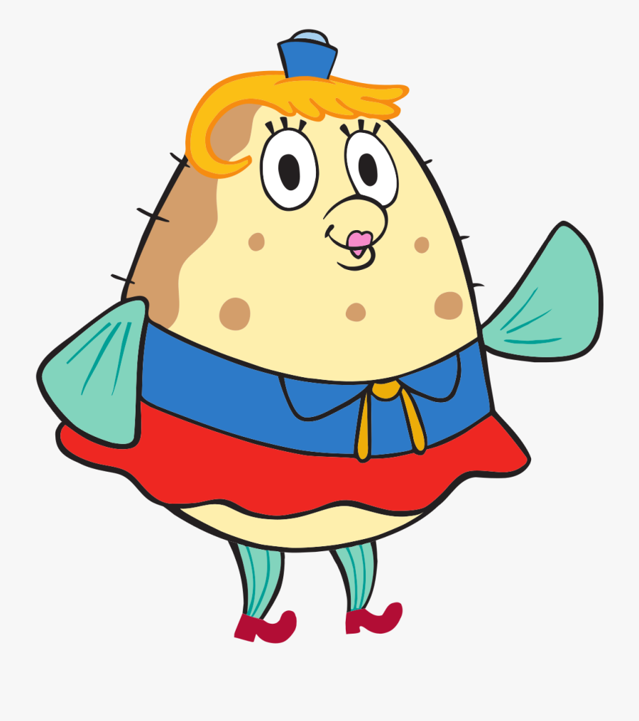 Mrs Puff - Ms Puff, Transparent Clipart