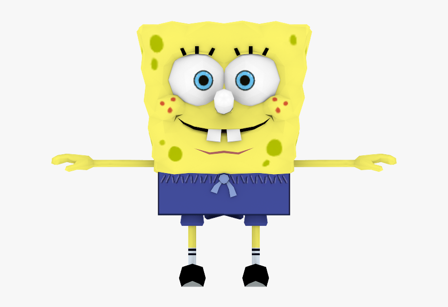 Download Zip Archive - Spongebob Squarepants, Transparent Clipart