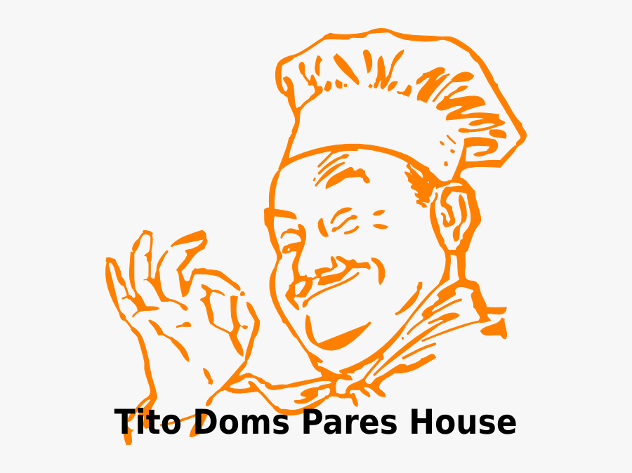 Pares Clipart - Cooker Man Png, Transparent Clipart