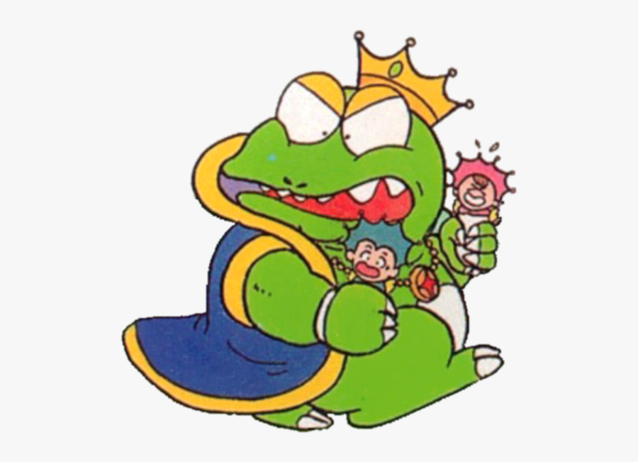 Wart Captures Poki And Piki In Yume Kōjō Clipart , - Wart Mario, Transparent Clipart