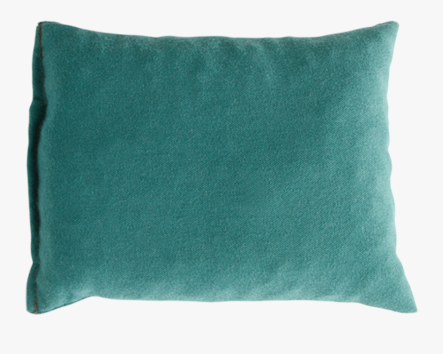 Transparent Green Bean Png - Cushion, Transparent Clipart