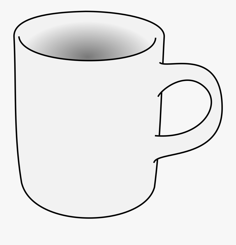 Download Mug Clipart Svg - Coffee Mug Svg File , Free Transparent ...