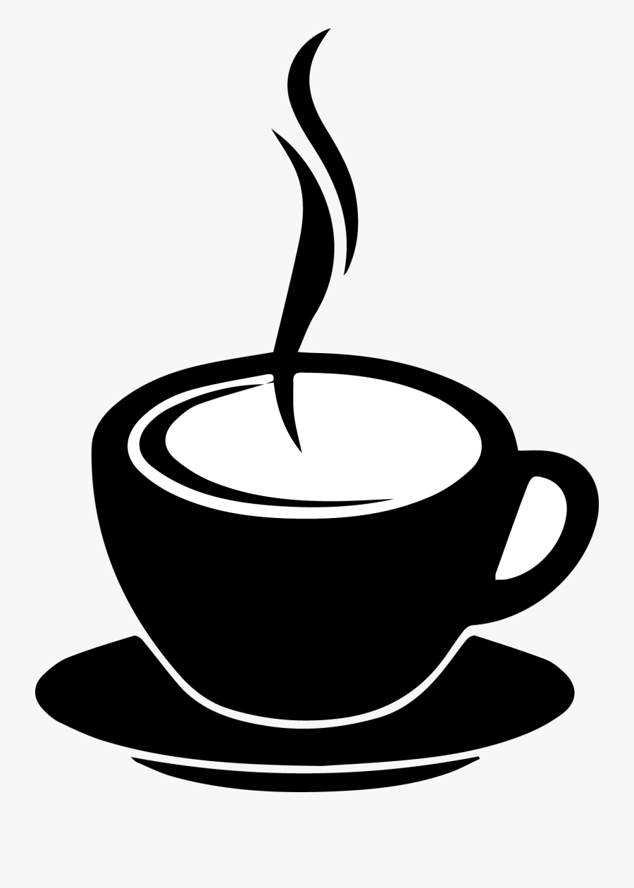 Coffee Mug With Steam, Transparent Clipart