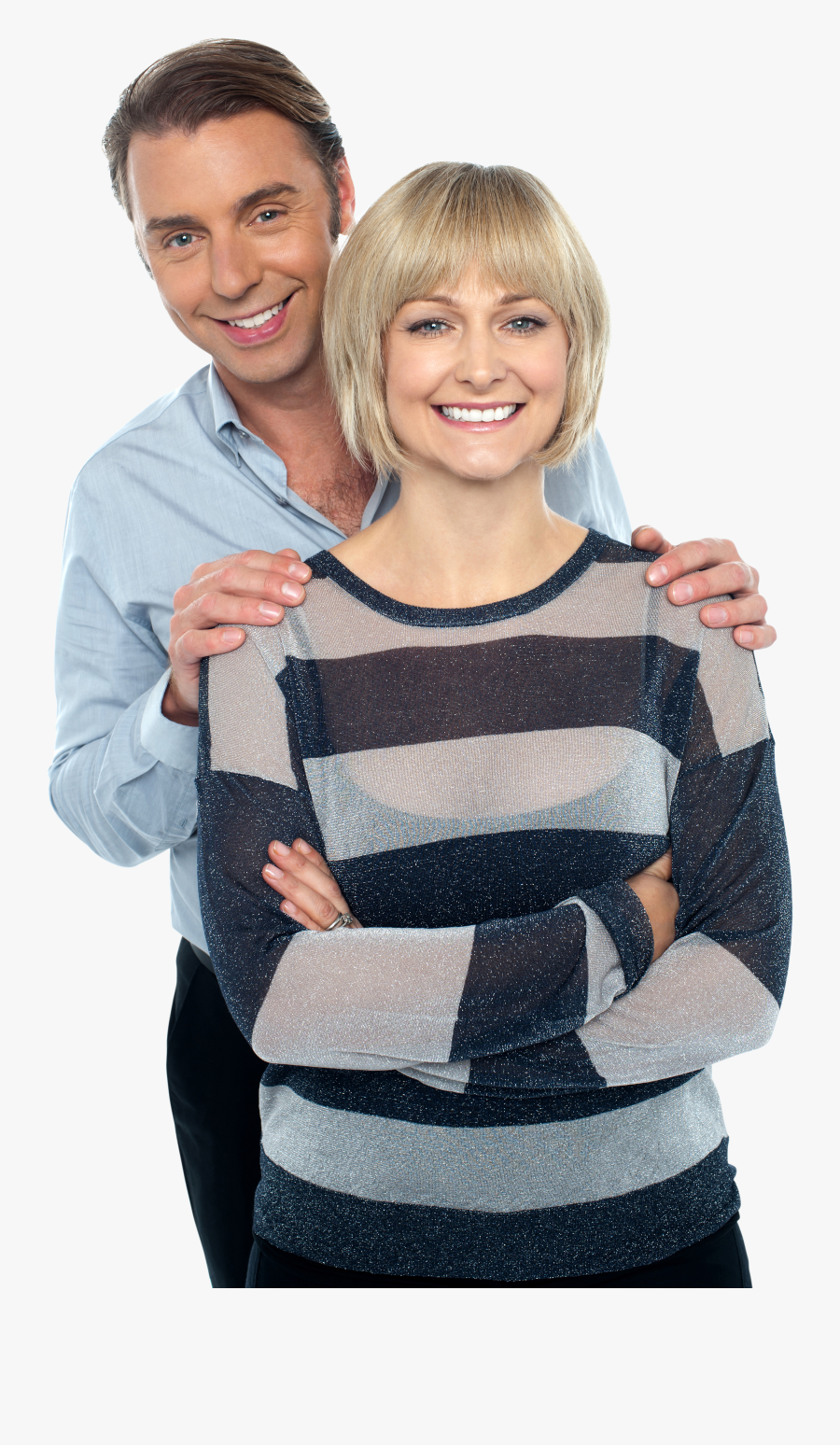 Husband Wife Png Image, Transparent Clipart