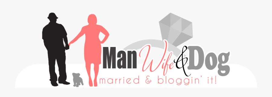 Man Wife And Dog Blog - Knotted Wife, Transparent Clipart