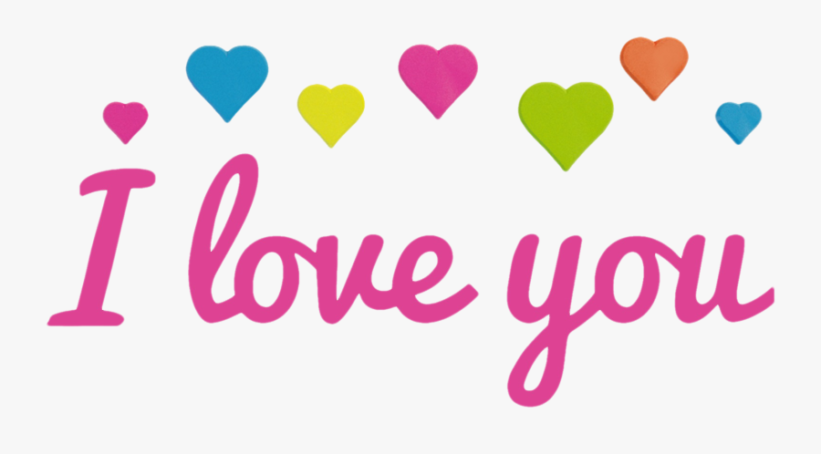 I Love You Png - Love You Transparent Background, Transparent Clipart