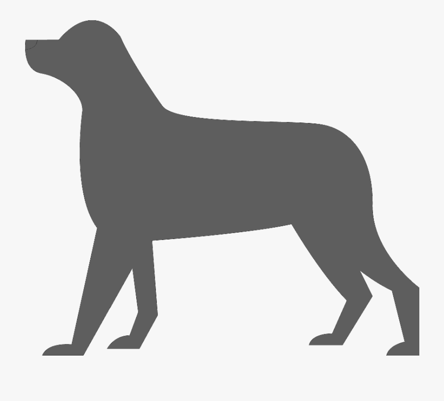 Chien Gris - Dog - Dog, Transparent Clipart