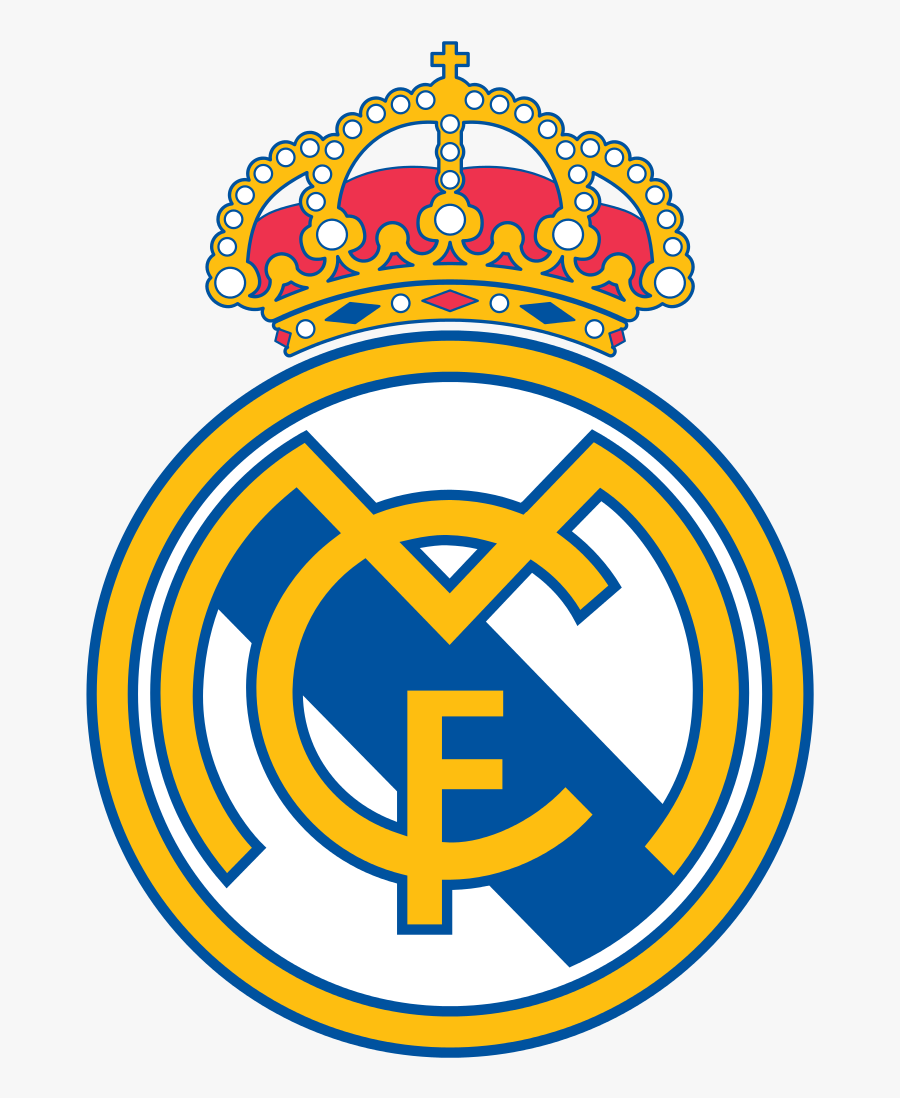 Real Madrid Cf Logo - Real Madrid Logo , Free Transparent Clipart ...