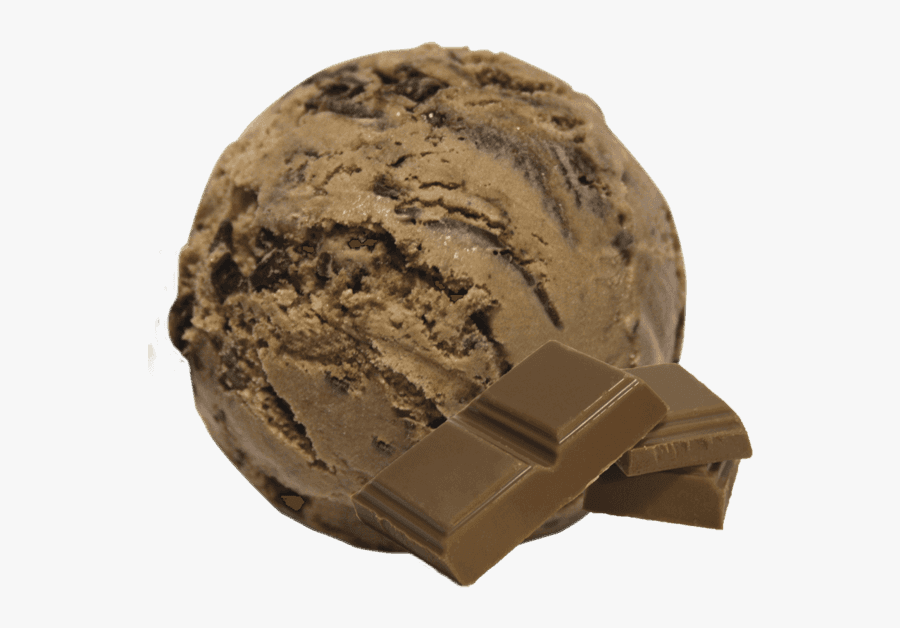 Chocolate Ice Cream, Transparent Clipart