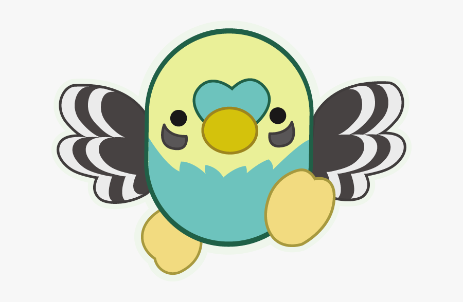 Parakeet Slimes Shop"
 Itemprop="logo - Parakeet Slimes Birb, Transparent Clipart