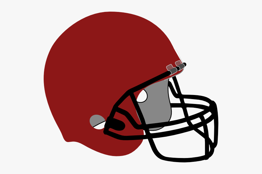 Football Helmet 2 Svg Clip Arts - Transparent Background Football Helmet Clipart, Transparent Clipart
