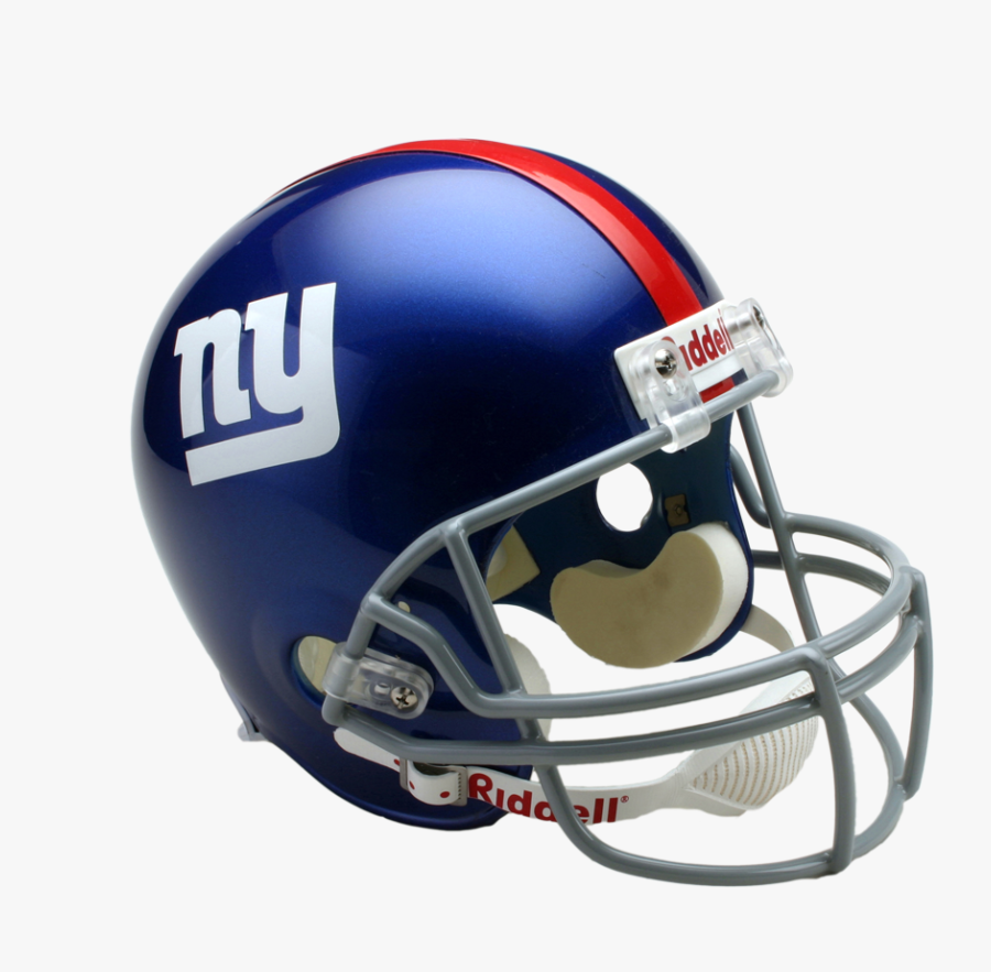 Nfl - Football - Helmets - Padding - Current Ny Giants Helmet, Transparent Clipart