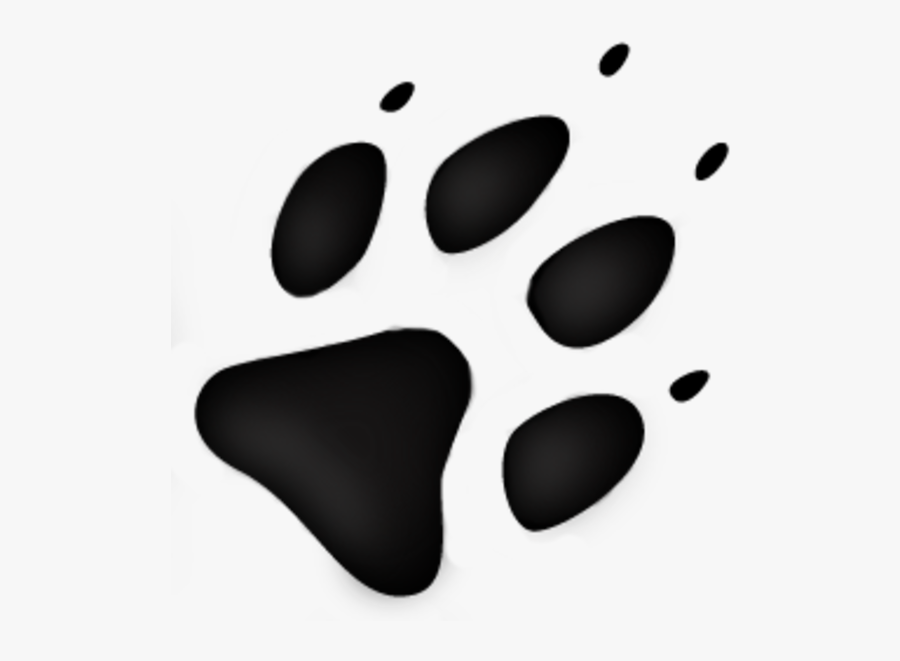 Wolf Tracks Clip Art - Wolf Tracks Png, Transparent Clipart