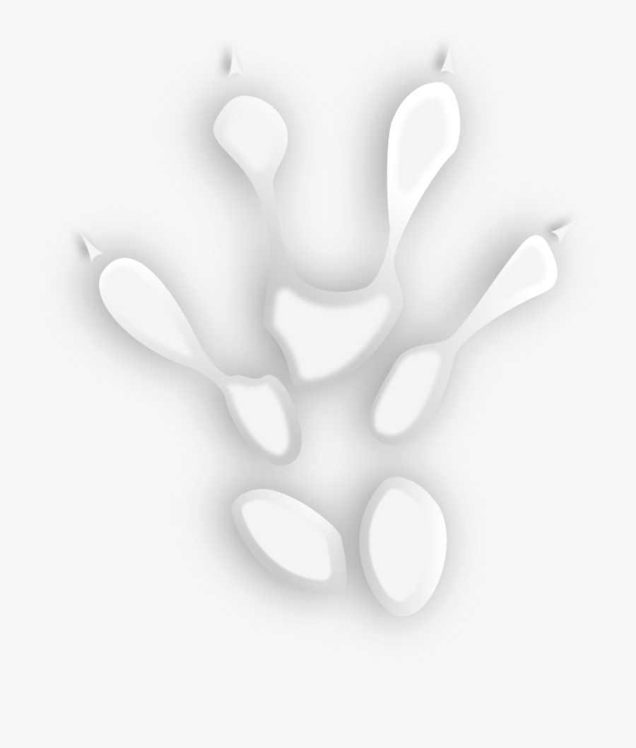 Hand,joint,computer Wallpaper - Footprint, Transparent Clipart