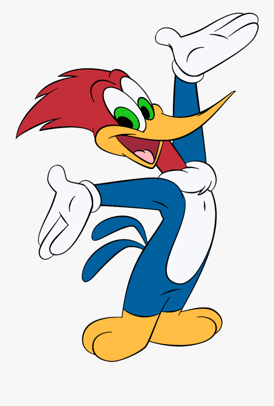Woody Woodpecker Clipart , Png Download - Woody Woodpecker Png, Transparent Clipart