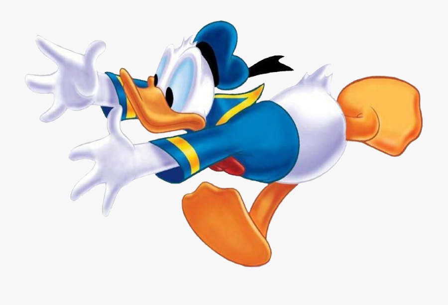 Donald Duck Png Image - Disney's Donald Duck Quack Attack, Transparent Clipart
