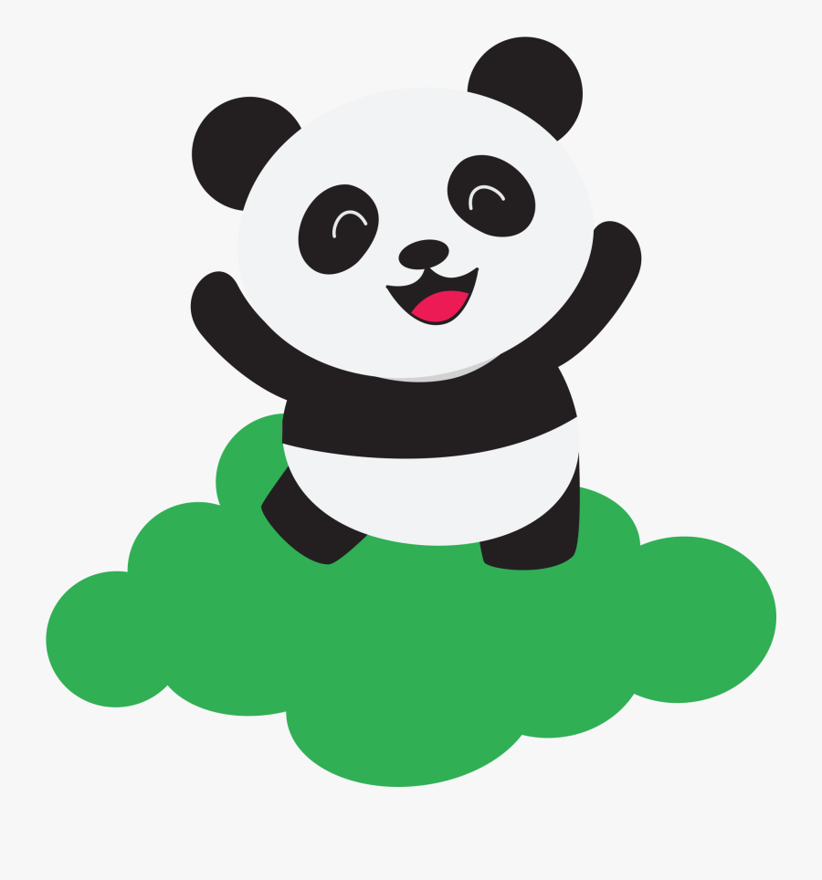 Panda Cloud Antivirus, Transparent Clipart
