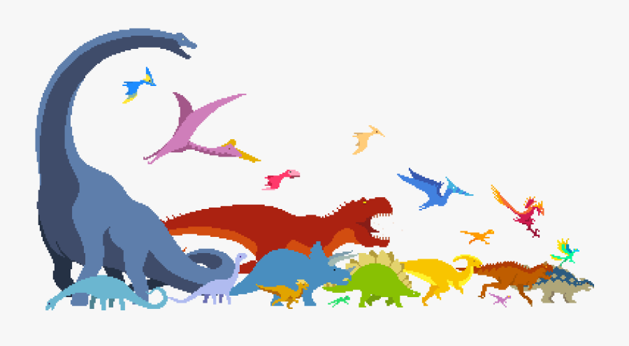Run In This Phase - Dino Run All Dinos, Transparent Clipart
