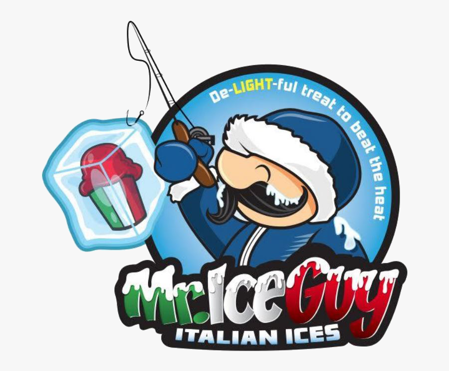 Ice Guy Italian Ices Llc Clipart , Png Download - Mr Ice Guy, Transparent Clipart