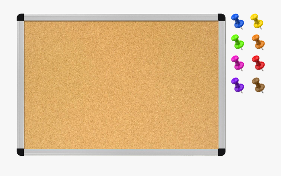 Yellow,bulletin Board,display Board,rectangle,paper - Cork ...