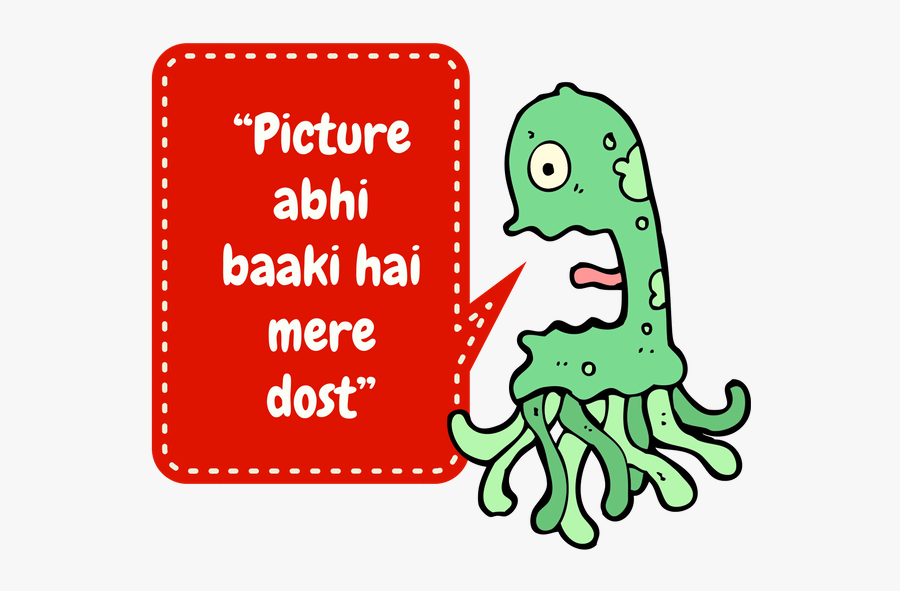 Bollywood Dialogues Messages Sticker-2 - Don T Do Subtle, Transparent Clipart