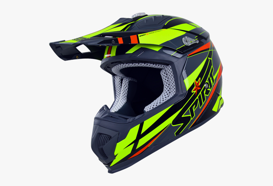 Motocross Helmet Png Hd - Motorcycle Helmet, Transparent Clipart