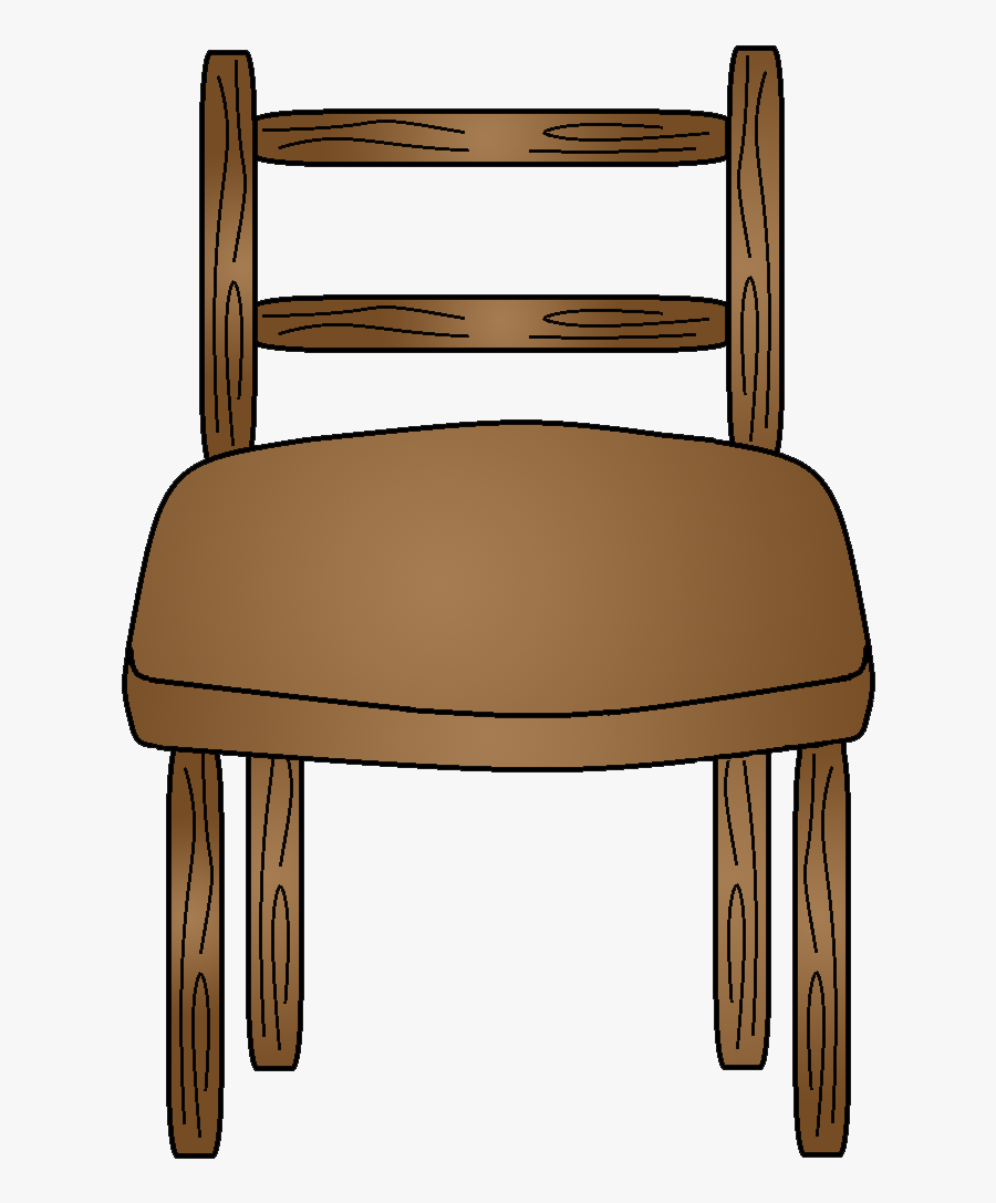 Goldilocks And The Three Bears Chairs Baby Bear Chair - Chair And Table Clipart, Transparent Clipart