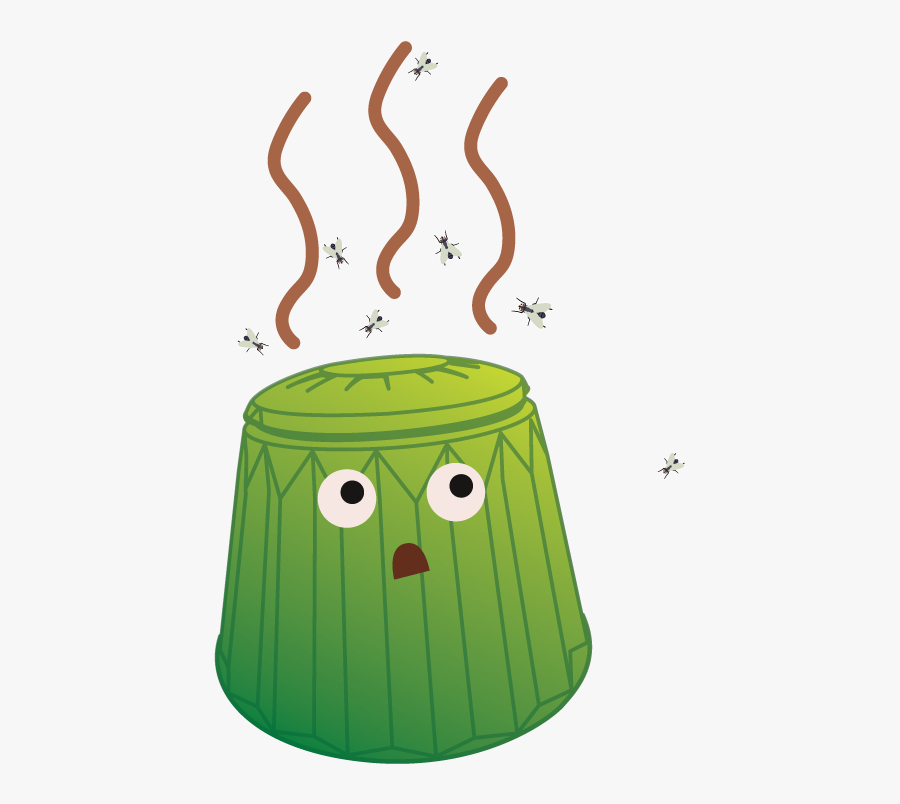 Smelly-compost - Cartoon, Transparent Clipart
