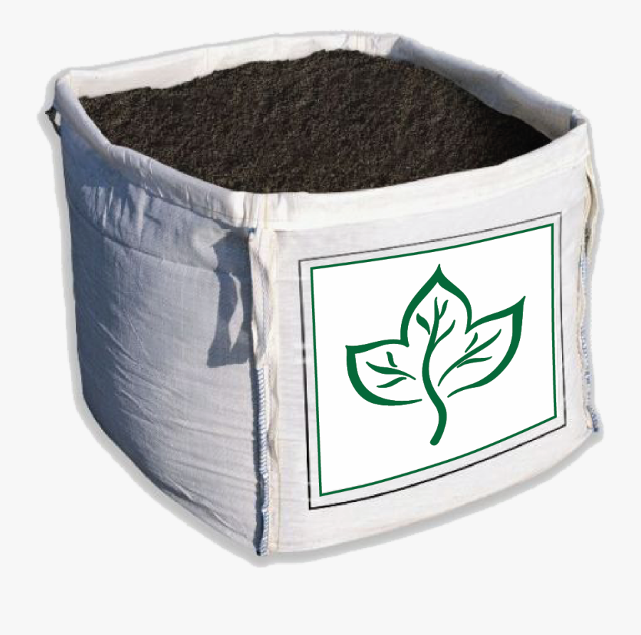 Bulk Bag Compost - Soil Bags For Sale, Transparent Clipart