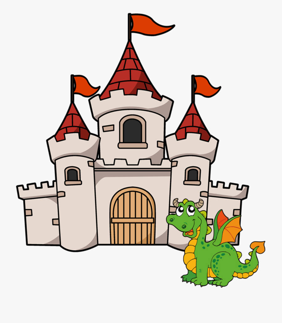 Guests Staying In The House Are Encouraged To Bring - Castle Cartoon, Transparent Clipart