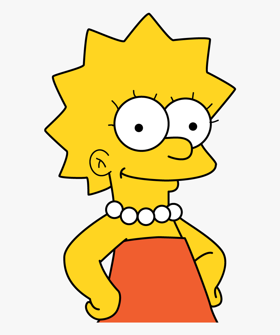 Simpsons Png Images Free Download, Homer Simpson Png - Lisa Simpson Png, Transparent Clipart