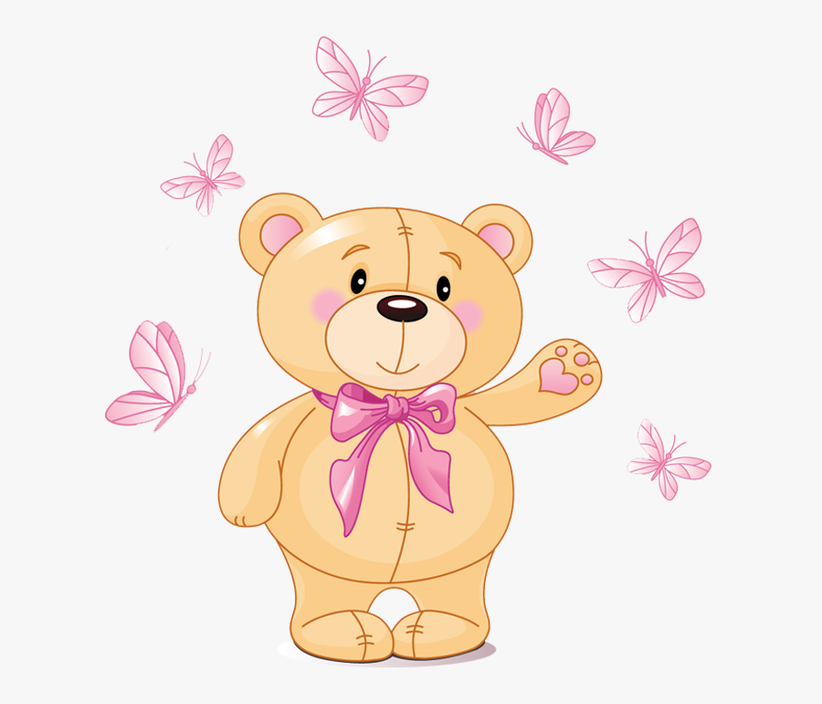 Very Cute Teddy Bear, Transparent Clipart