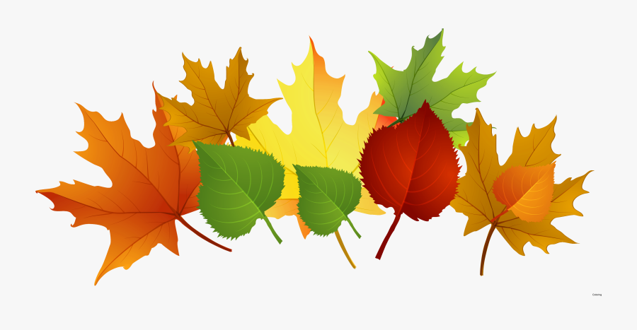 Transparent Falling Clipart - Printable Fall Leaves Clip Art, Transparent Clipart