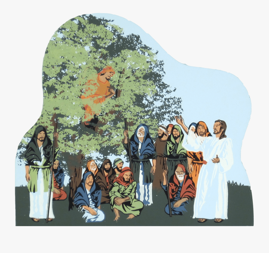 Luke 19 Zacchaeus, Transparent Clipart