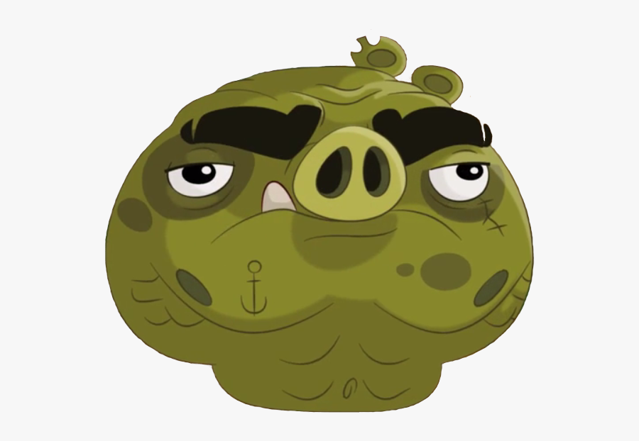 Transparent Angry Mouth Png - Angry Birds Star Wars Ii, Transparent Clipart