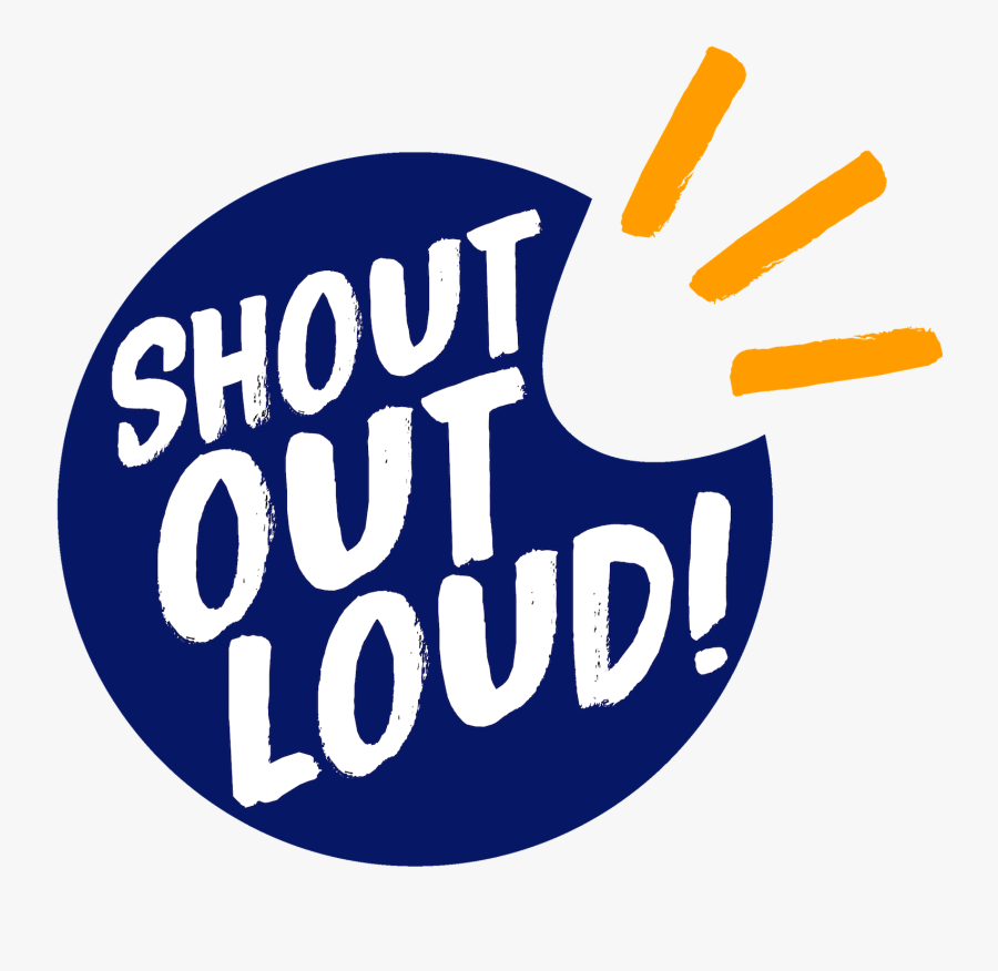 Clip Art Shout Out Image - Shout Out, Transparent Clipart