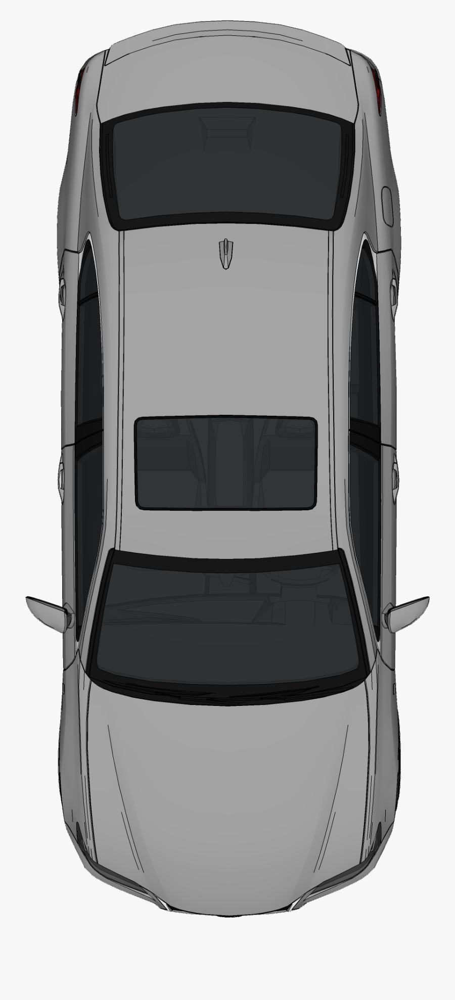 Transparent Suv Clipart - Clipart Car Top View, Transparent Clipart