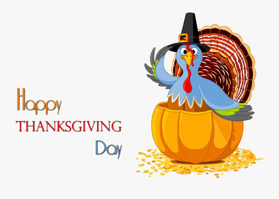 Are A Lot Of Delicous Food - Happy Thanksgiving Day 2018, Transparent Clipart