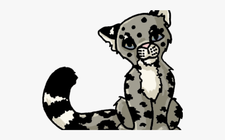 Cartoon Snow Leopard Png , Free Transparent Clipart - ClipartKey