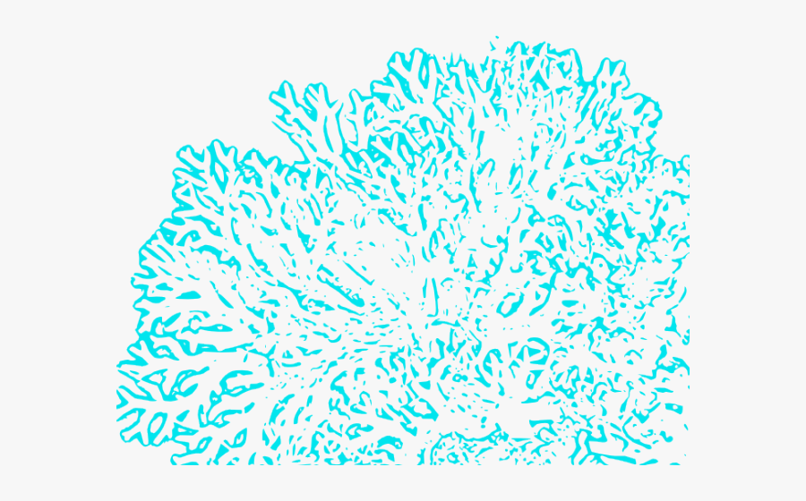 Coral Clipart Clip Art - Corals Black And White, Transparent Clipart