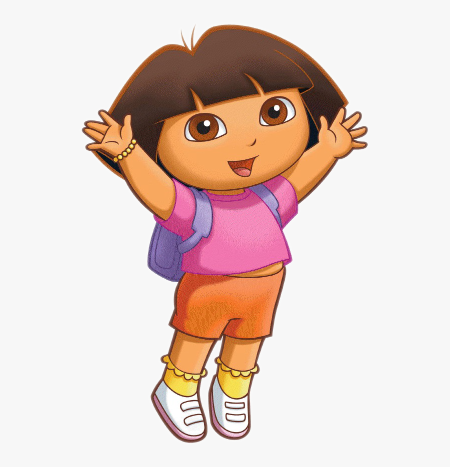 Review Retribution Fm Dora - Dora The Explorer Pose, Transparent Clipart