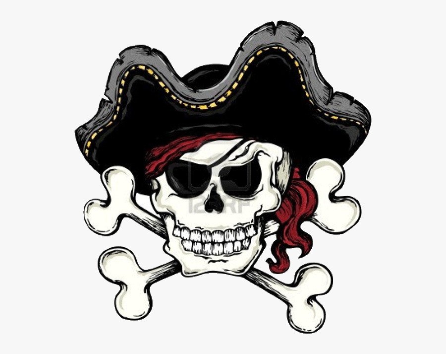 Pirates Will Be Invading Punta Gorda This Weekend For - Pirate Skull And Crossbones Clipart, Transparent Clipart
