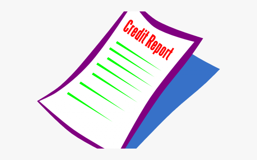 Credit Report Clipart, Transparent Clipart