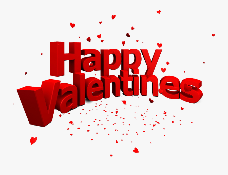 Happy Valentines Day Png - Happy Valentines Day, Transparent Clipart