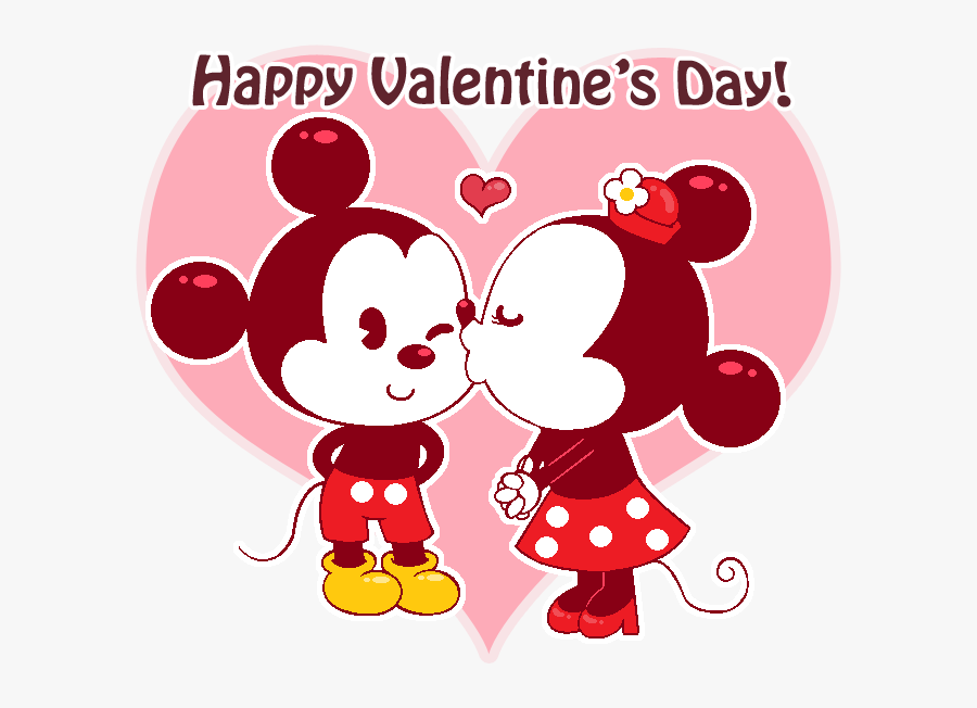 Mickey And Minnie Startupcorner - Mickey And Minnie Valentines, Transparent Clipart