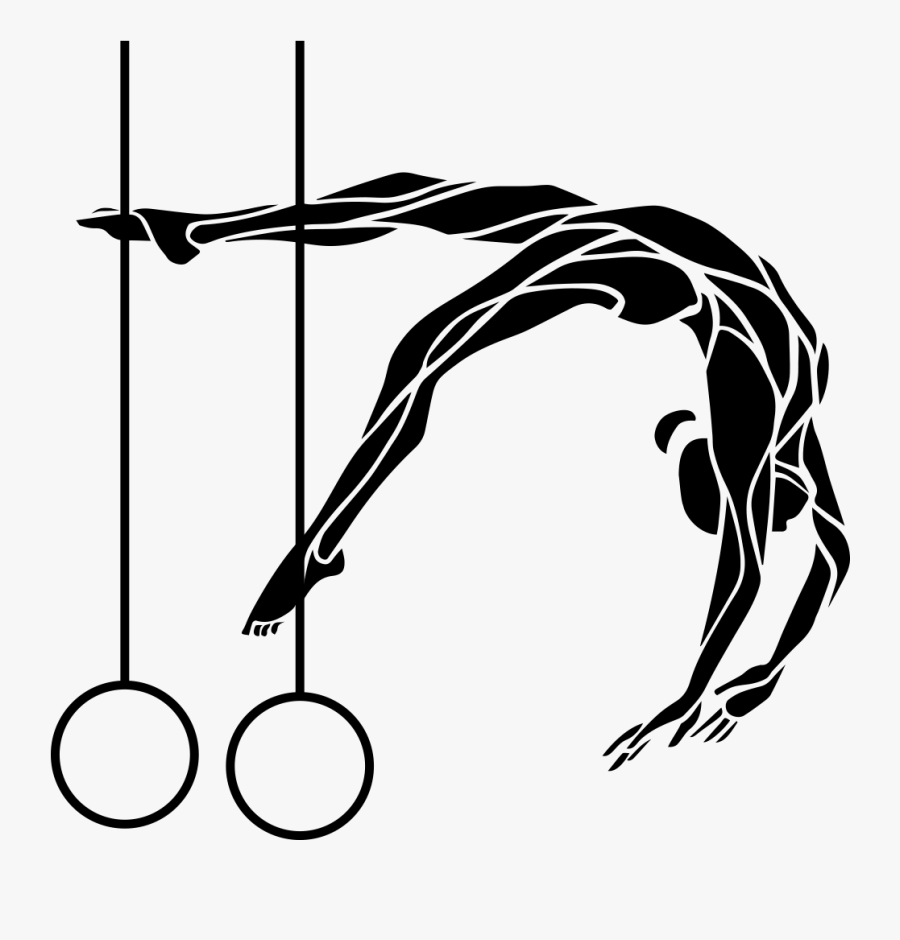 Artistic Gymnastics Balance Beam Clip Art - Imagens De Ginasticas Competitivas, Transparent Clipart