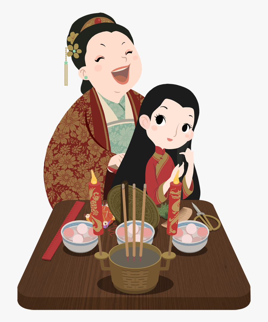 Comb Clipart Combed Hair - Combing Ceremony 上头 仪式, Transparent Clipart