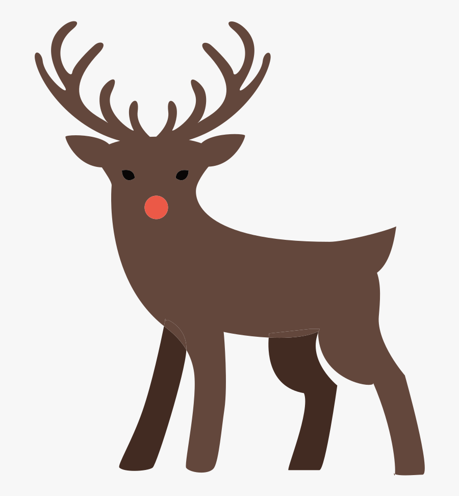 Deer Xmas Deco Iconset - Icon Rusa, Transparent Clipart