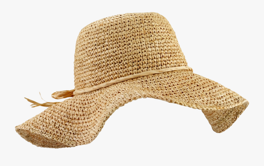 Straw Hat Cap Cowboy Hat Sun Hat - Sun Hat Transparent Background, Transparent Clipart
