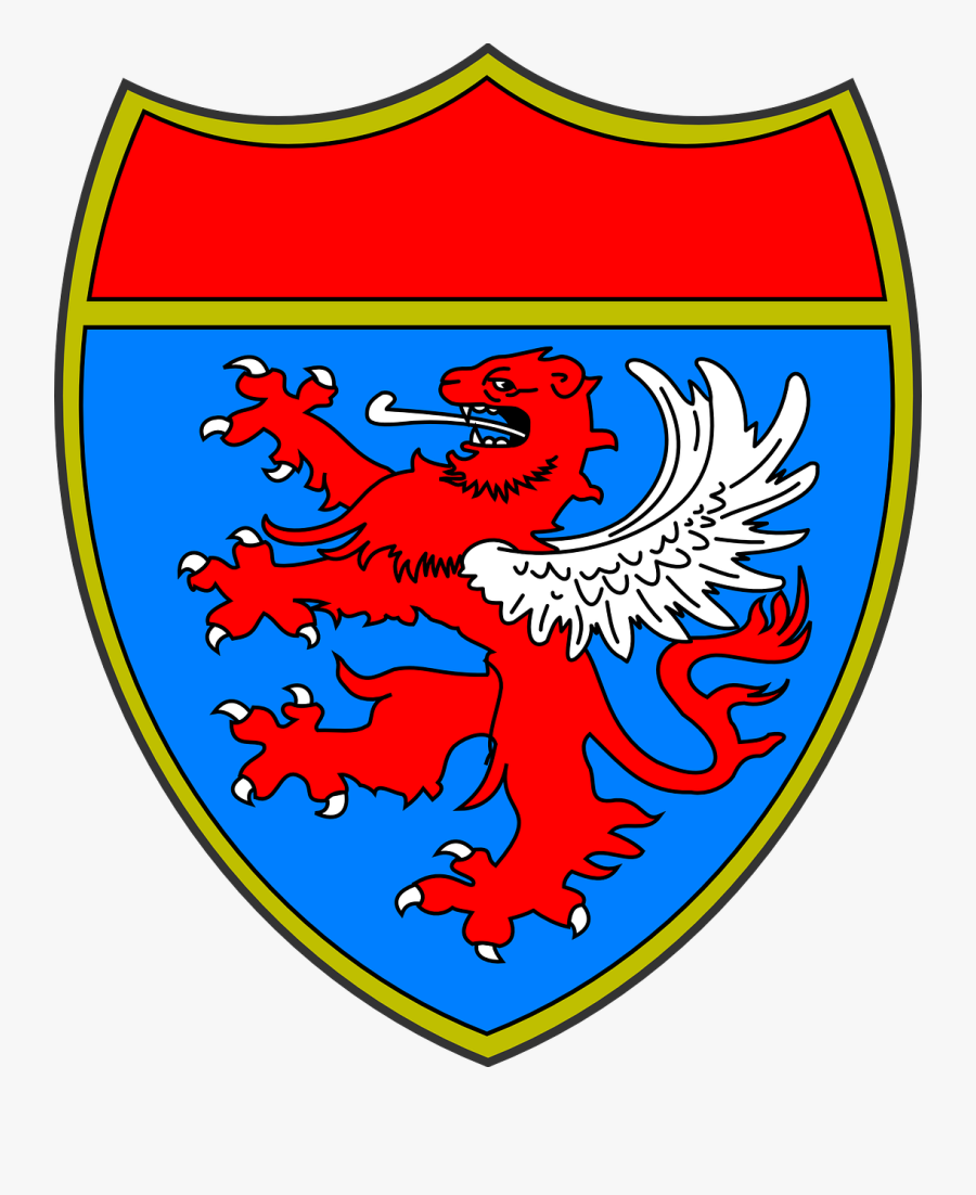 Medieval Shield Emblem Png, Transparent Clipart
